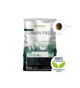 PERRO Grain Free Adult Vegi Plus 10kg poškoz